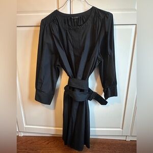 Banana Republic Belted Shirt Dress 3/4 Sleeve